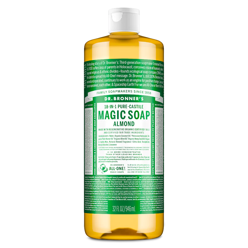 Almond - Pure-Castile Magic Soap - Image 2