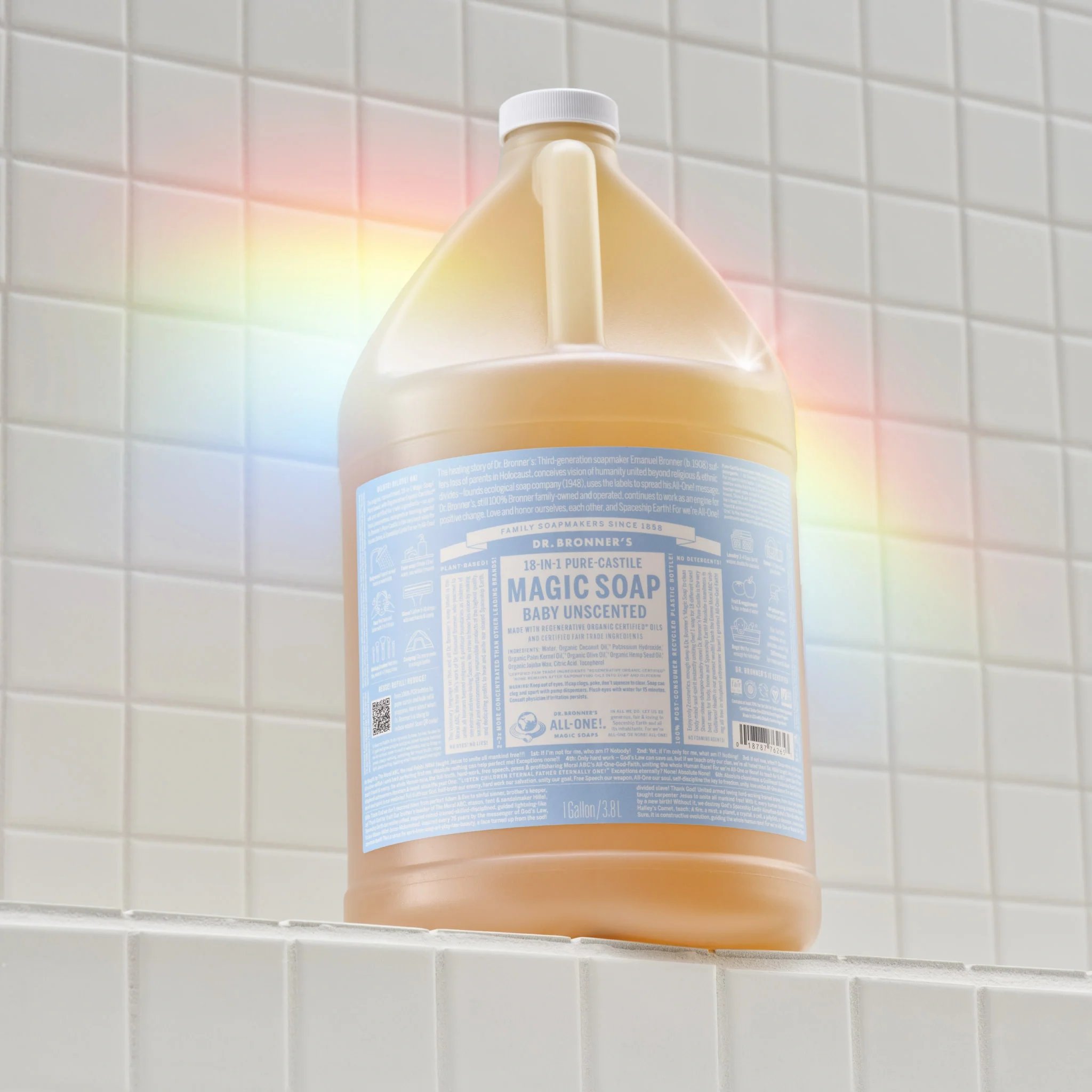 Unscented - Pure-Castile Magic Soap - Image 12
