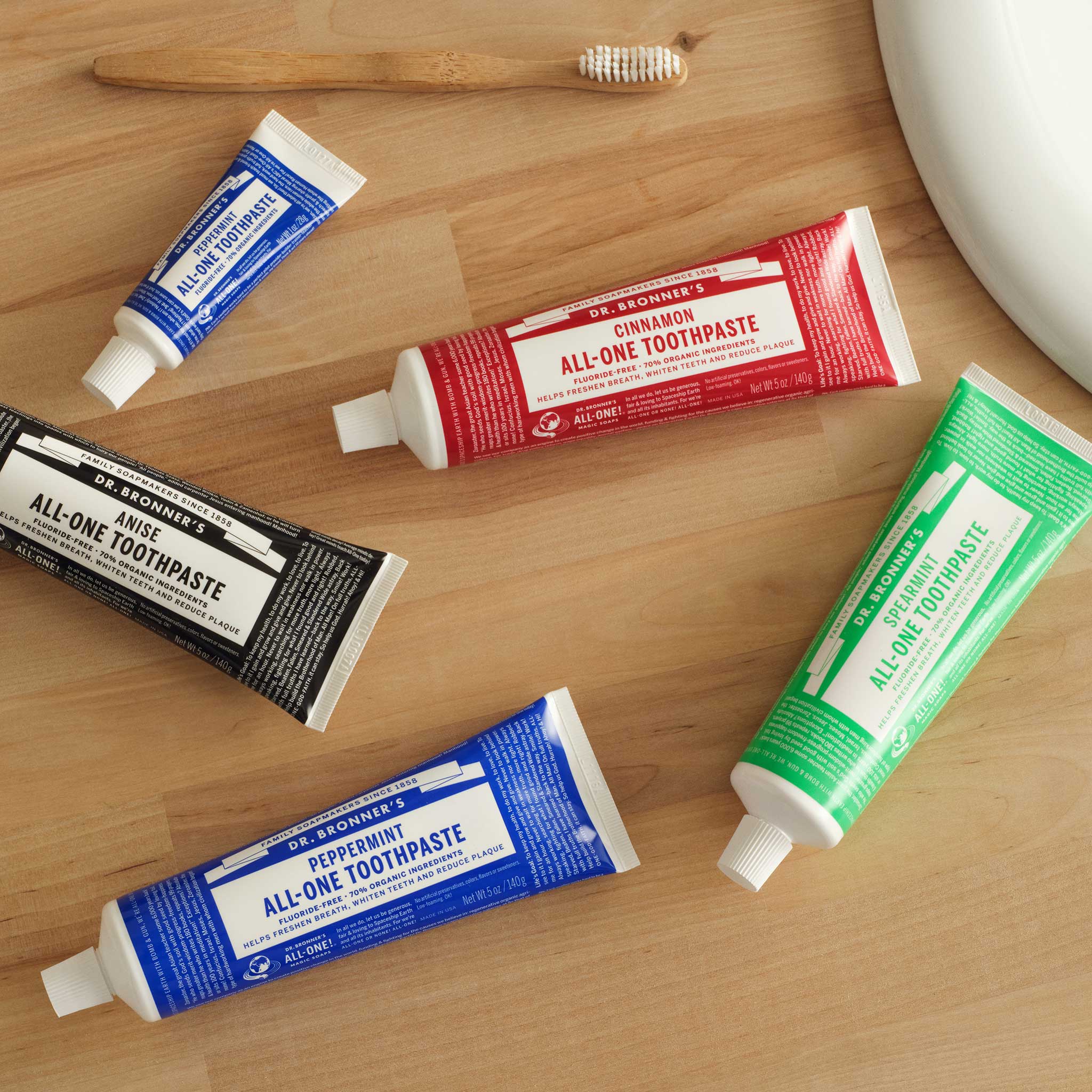 Cinnamon - All-One Toothpaste - Image 2