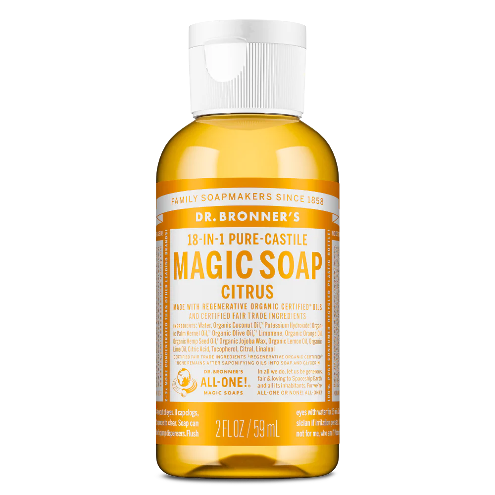 Citrus - Pure-Castile Magic Soap - Image 2