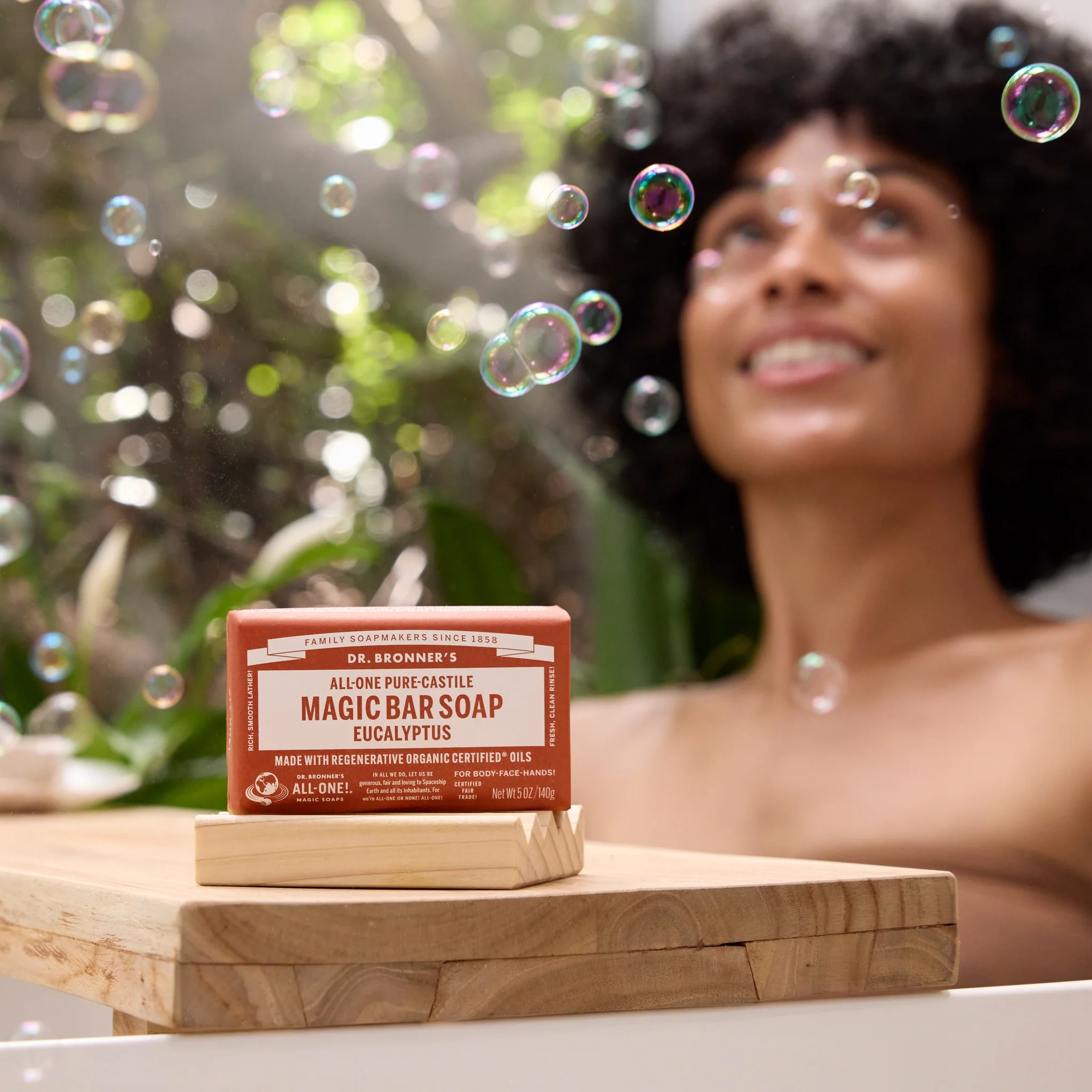 Eucalyptus - Pure-Castile Magic Bar Soap - Image 3