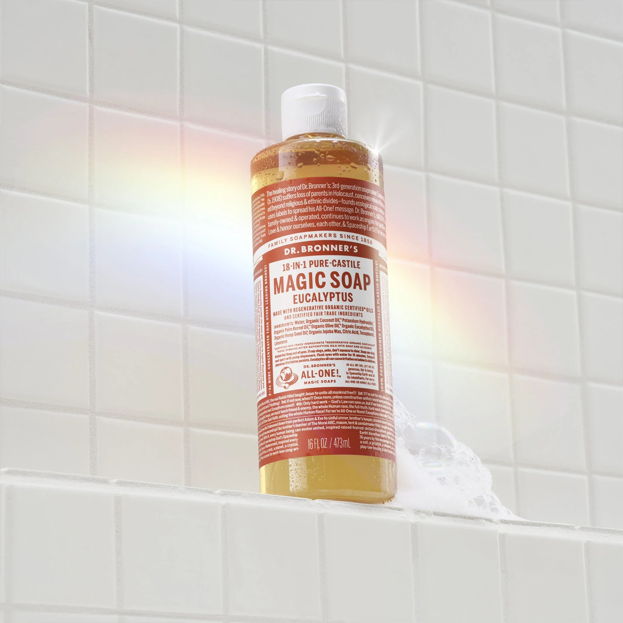 Eucalyptus - Pure-Castile Magic Soap - Image 10