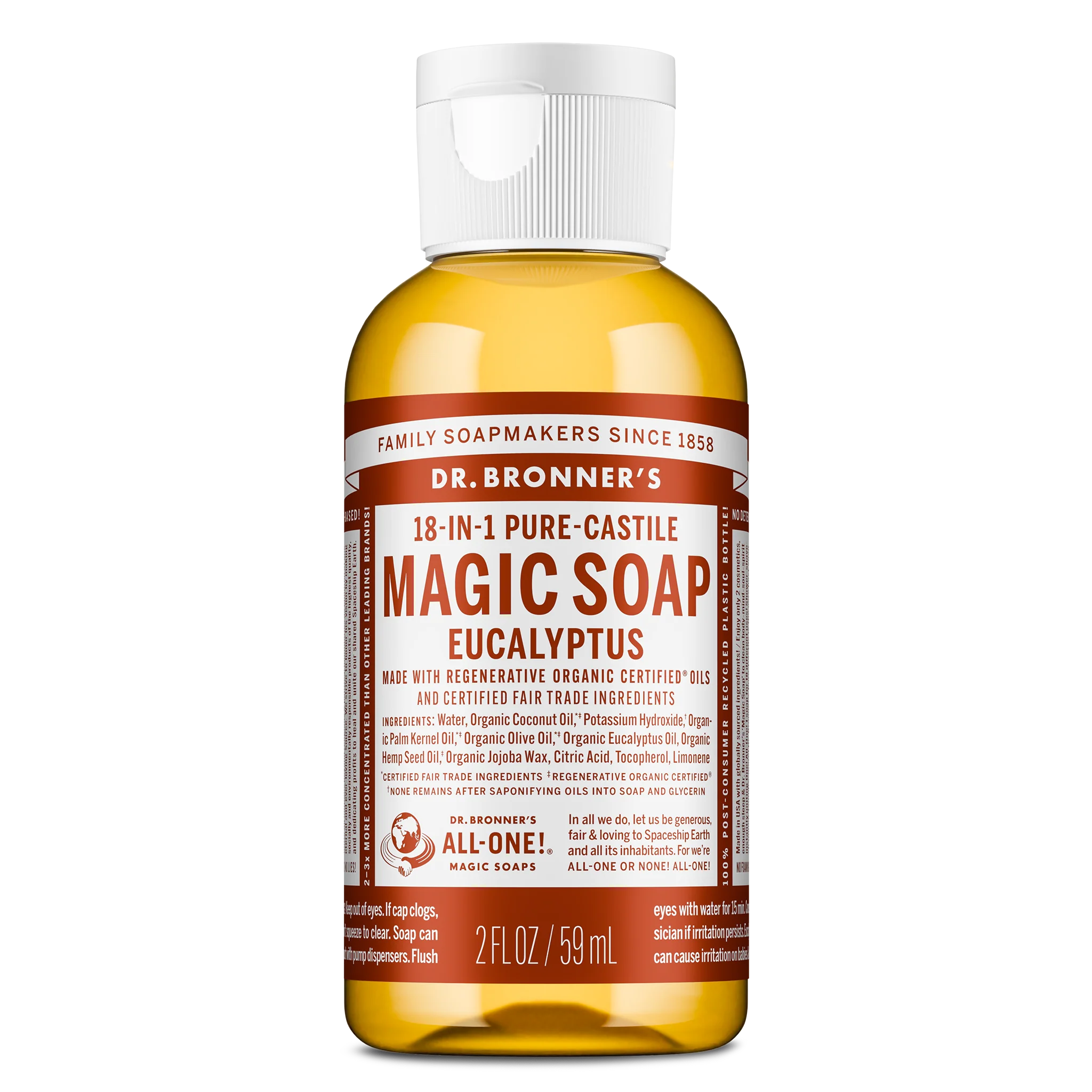 Eucalyptus - Pure-Castile Magic Soap - Image 2