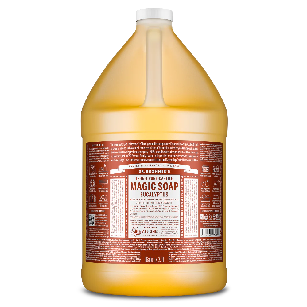Eucalyptus - Pure-Castile Magic Soap - Image 7