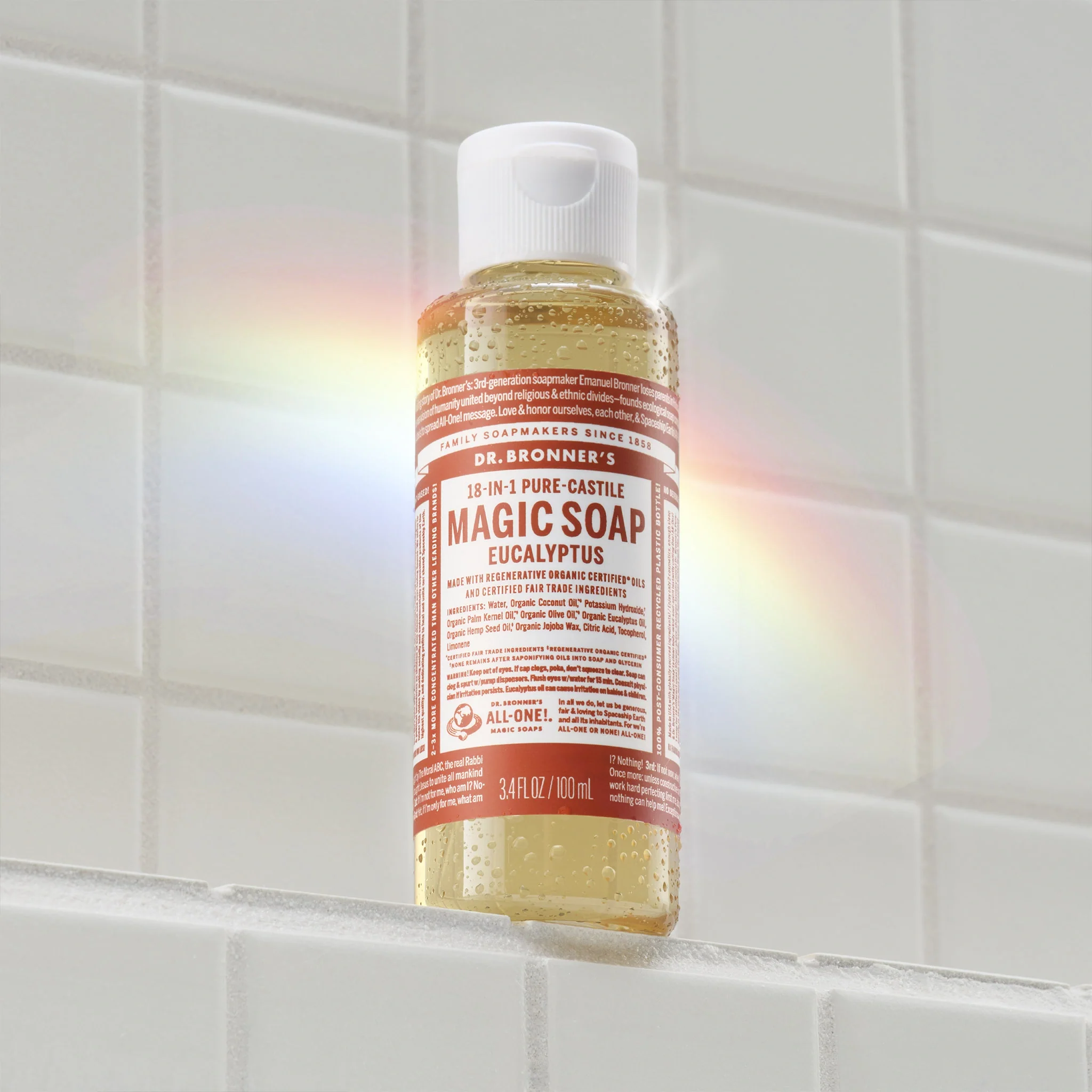 Eucalyptus - Pure-Castile Magic Soap - Image 8