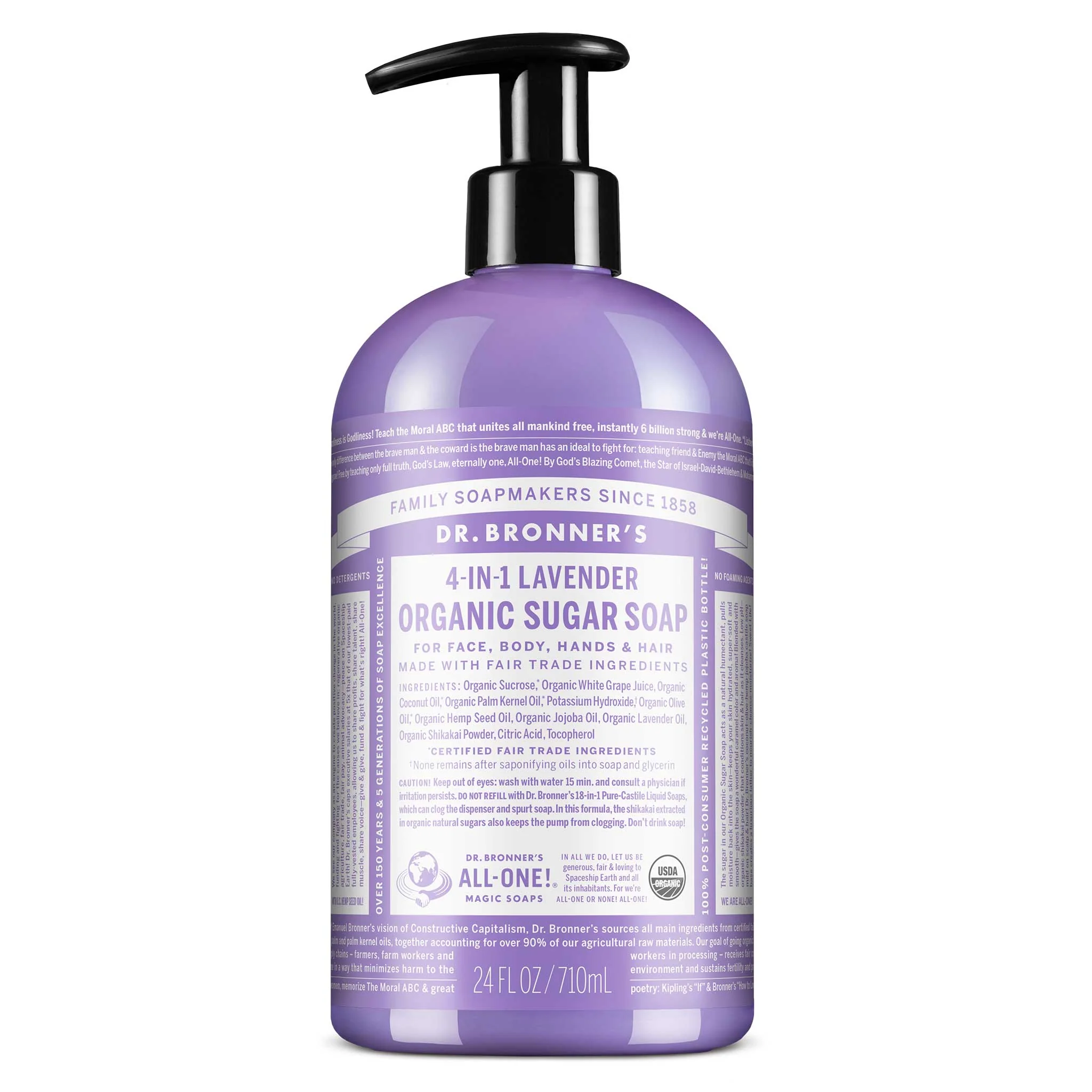 Lavender - Organic Sugar Soaps - Image 2