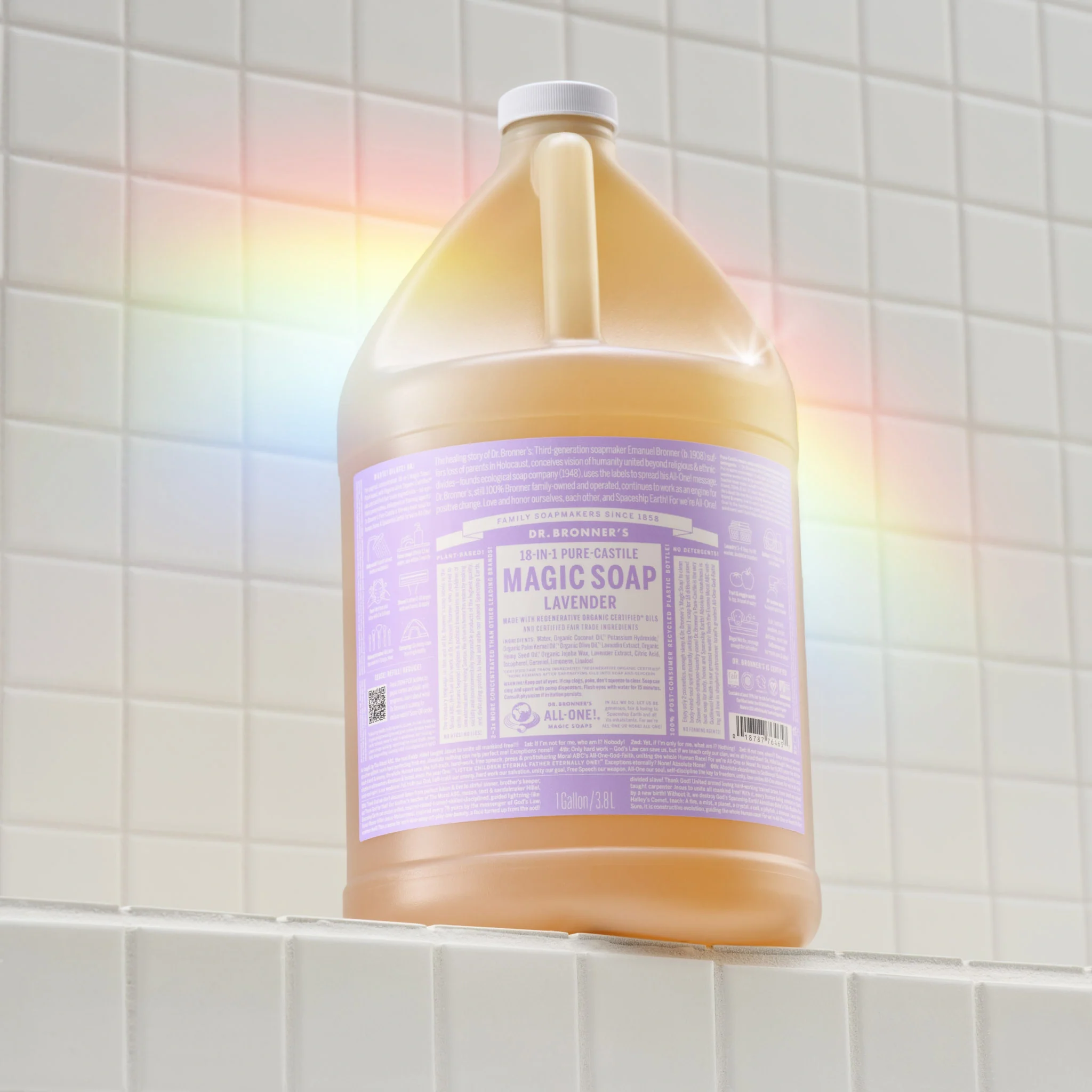 Lavender - Pure-Castile Magic Soap - Image 13