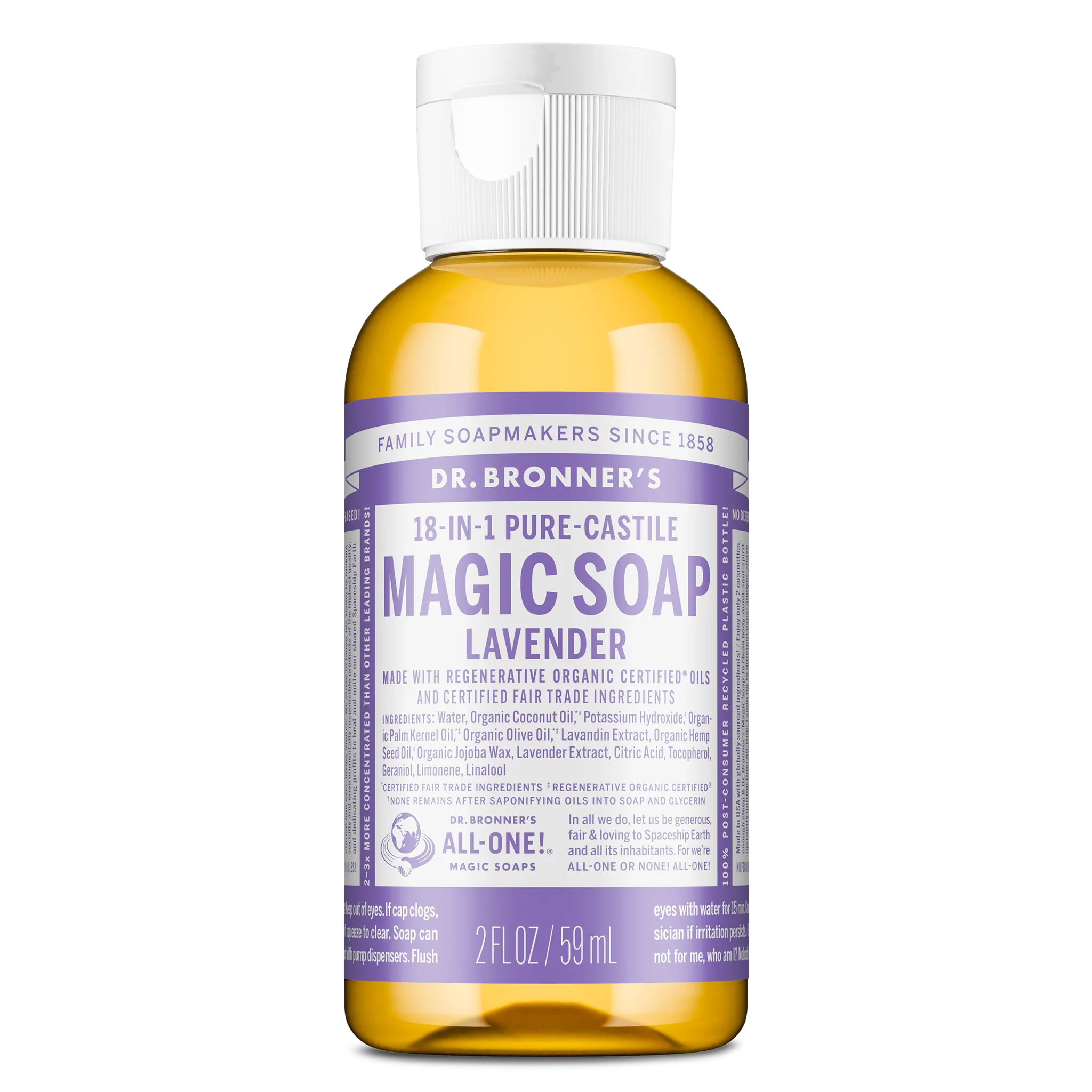 Lavender - Pure-Castile Magic Soap - Image 2