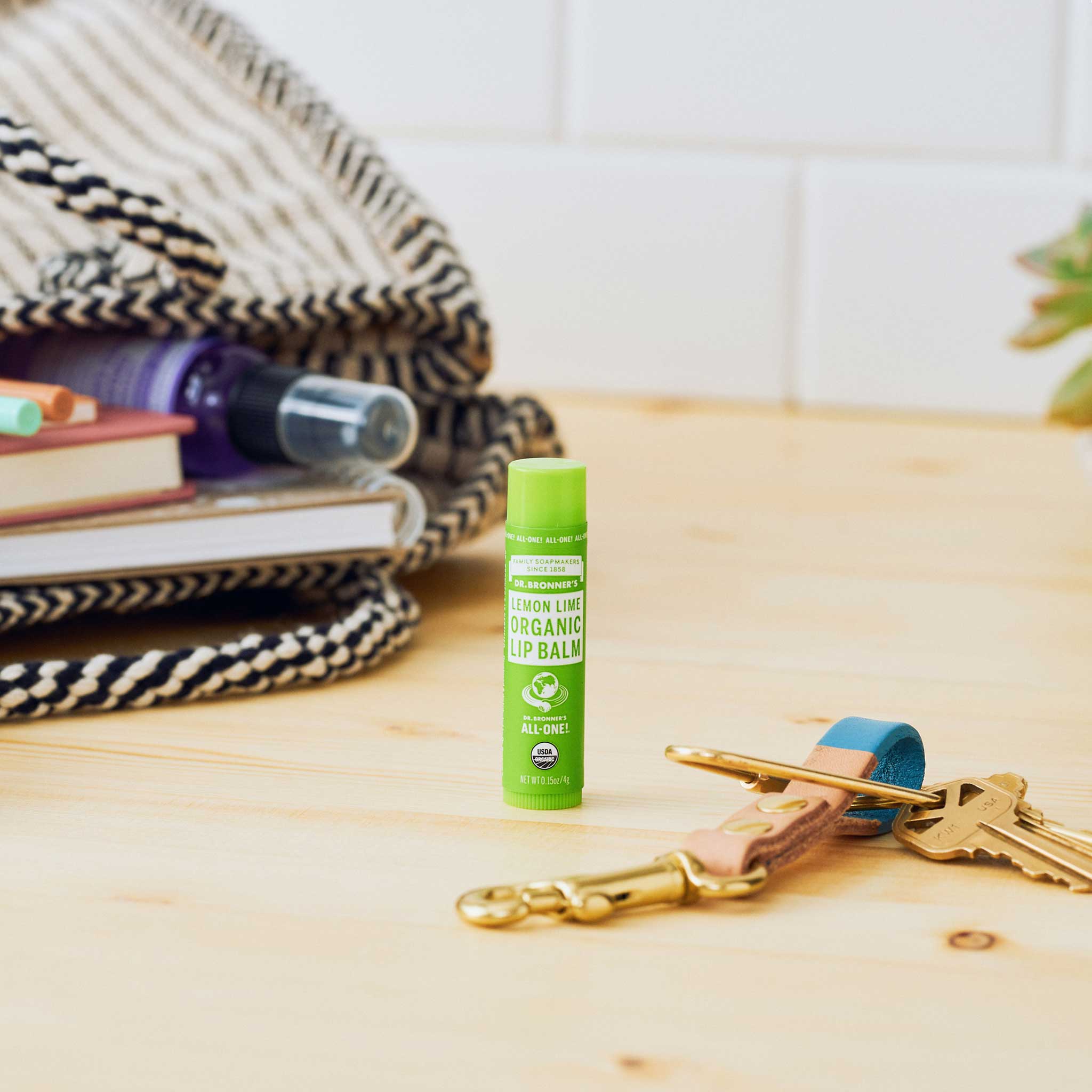 Lemon Lime - Organic Lip Balms - Image 2