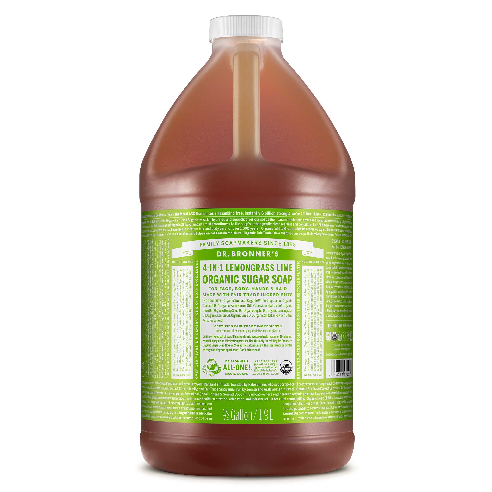 Lemongrass - Organic Sugar Soaps - Image 3