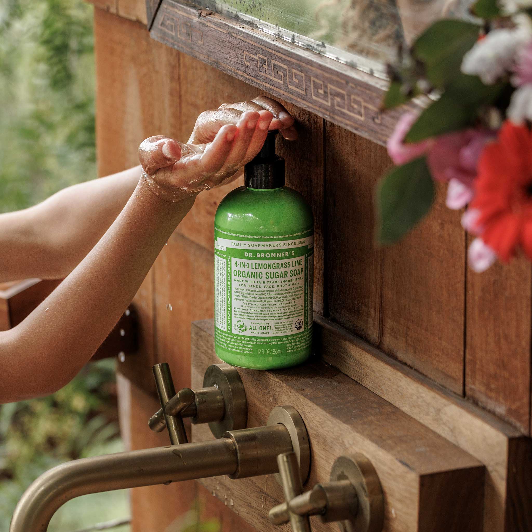Lemongrass - Organic Sugar Soaps - Image 4