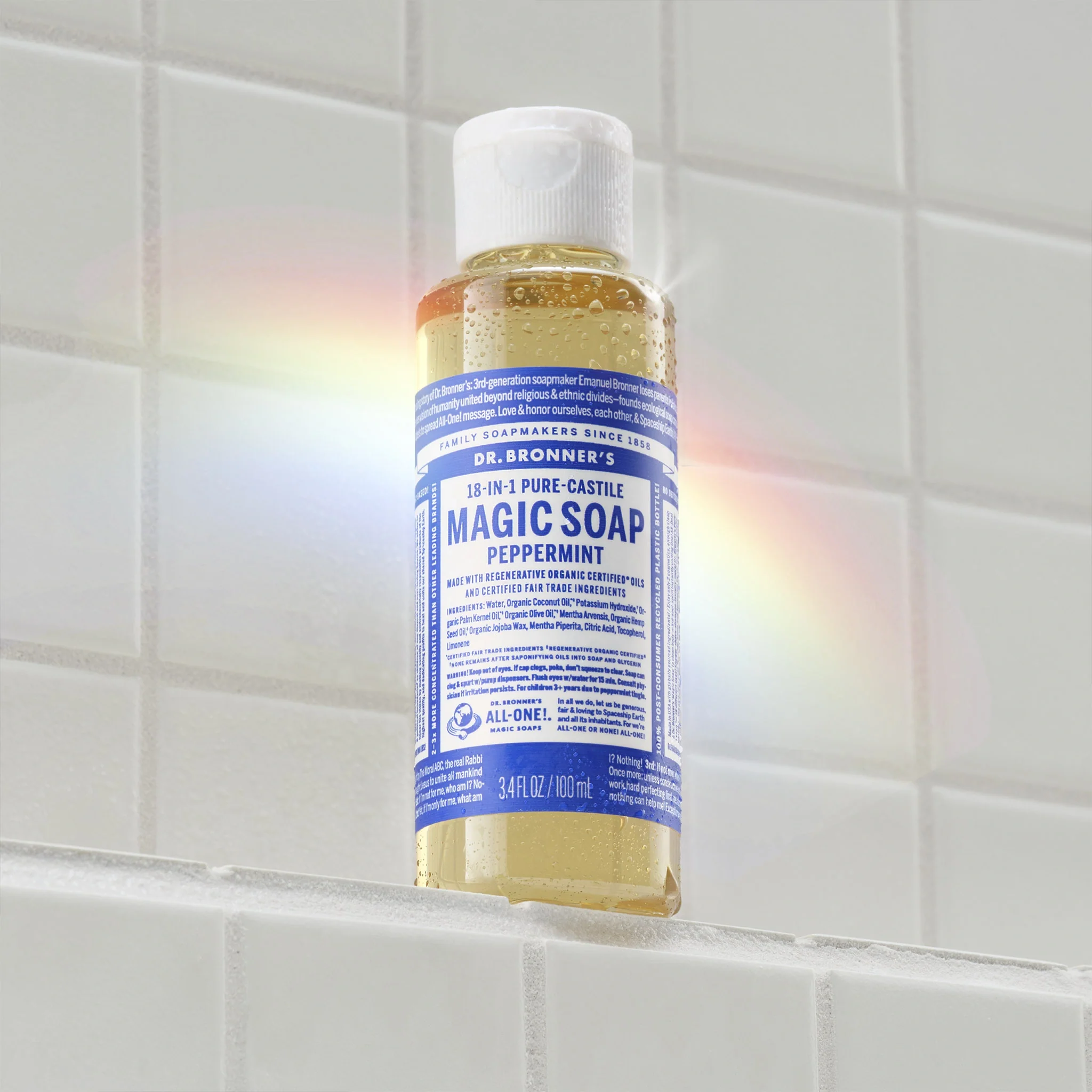 Peppermint - Pure-Castile Magic Soap - Image 11