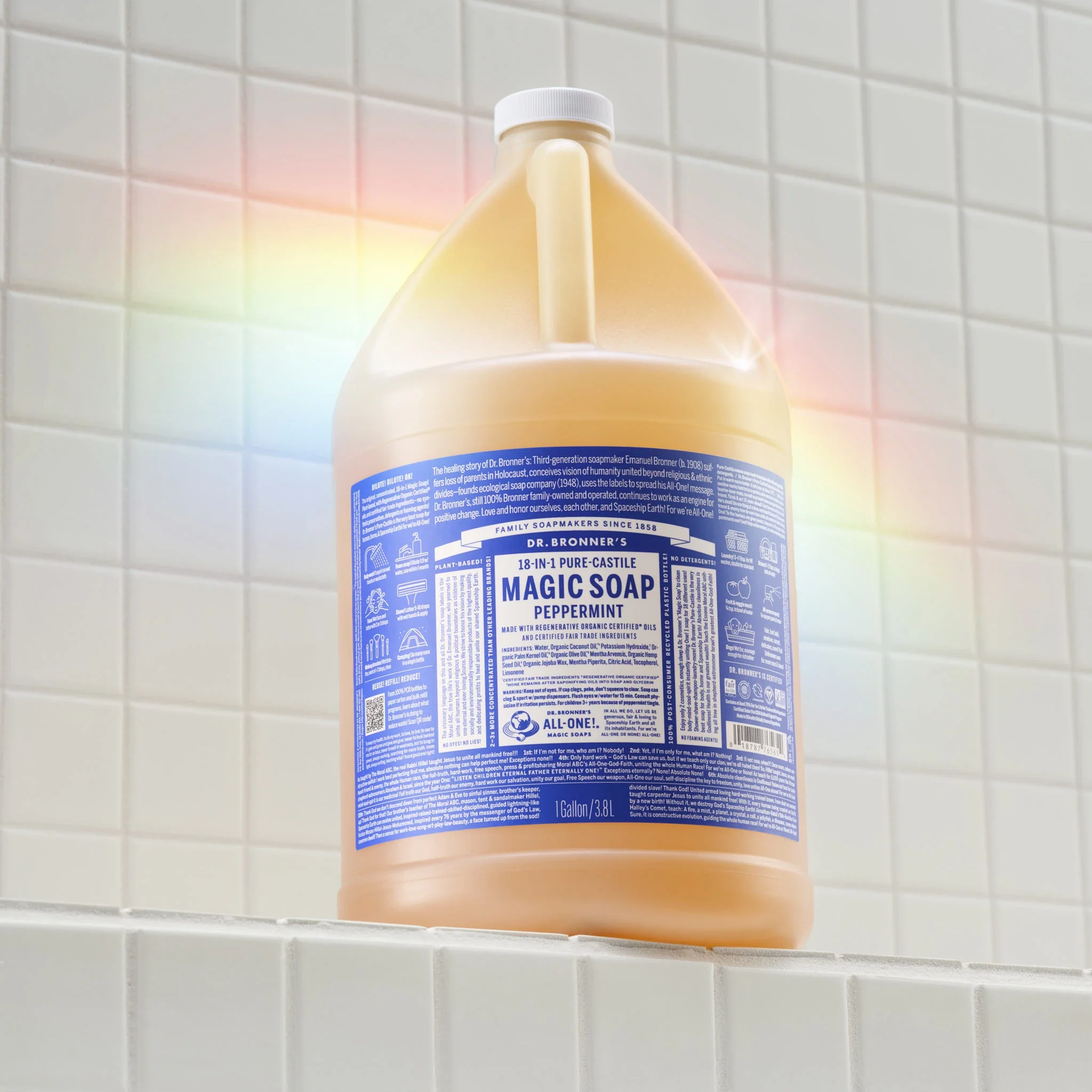 Peppermint - Pure-Castile Magic Soap - Image 12