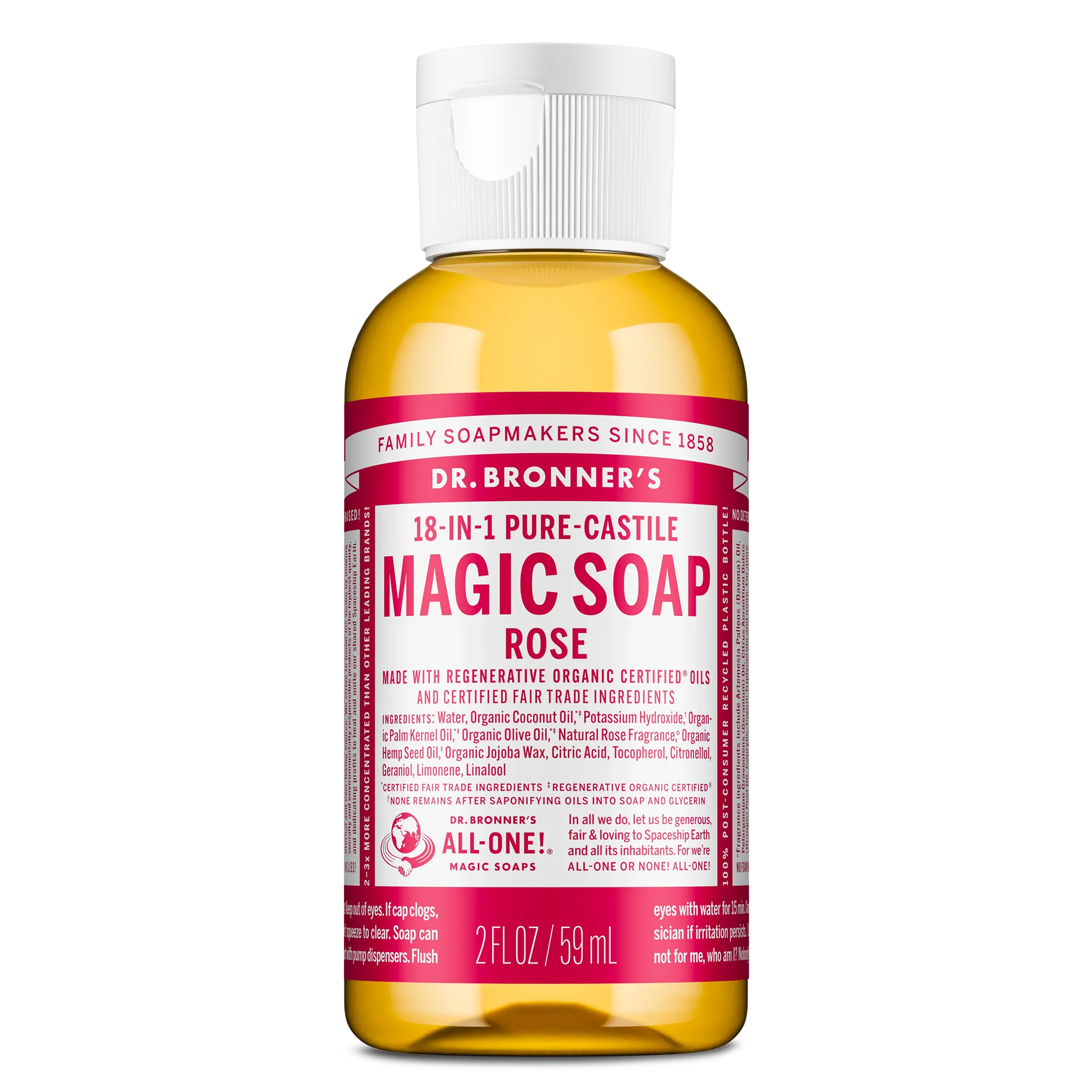 Rose - Pure-Castile Magic Soap - Image 2