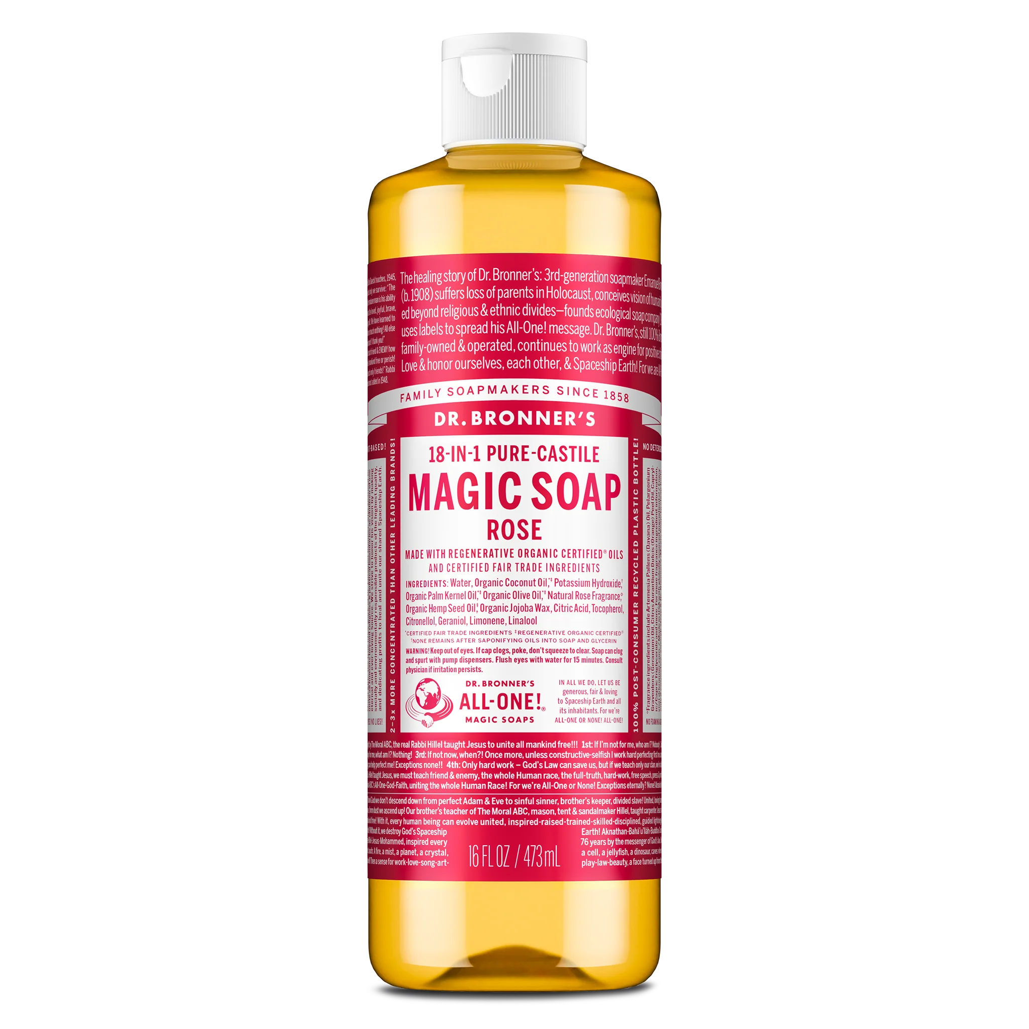 Rose - Pure-Castile Magic Soap - Image 4