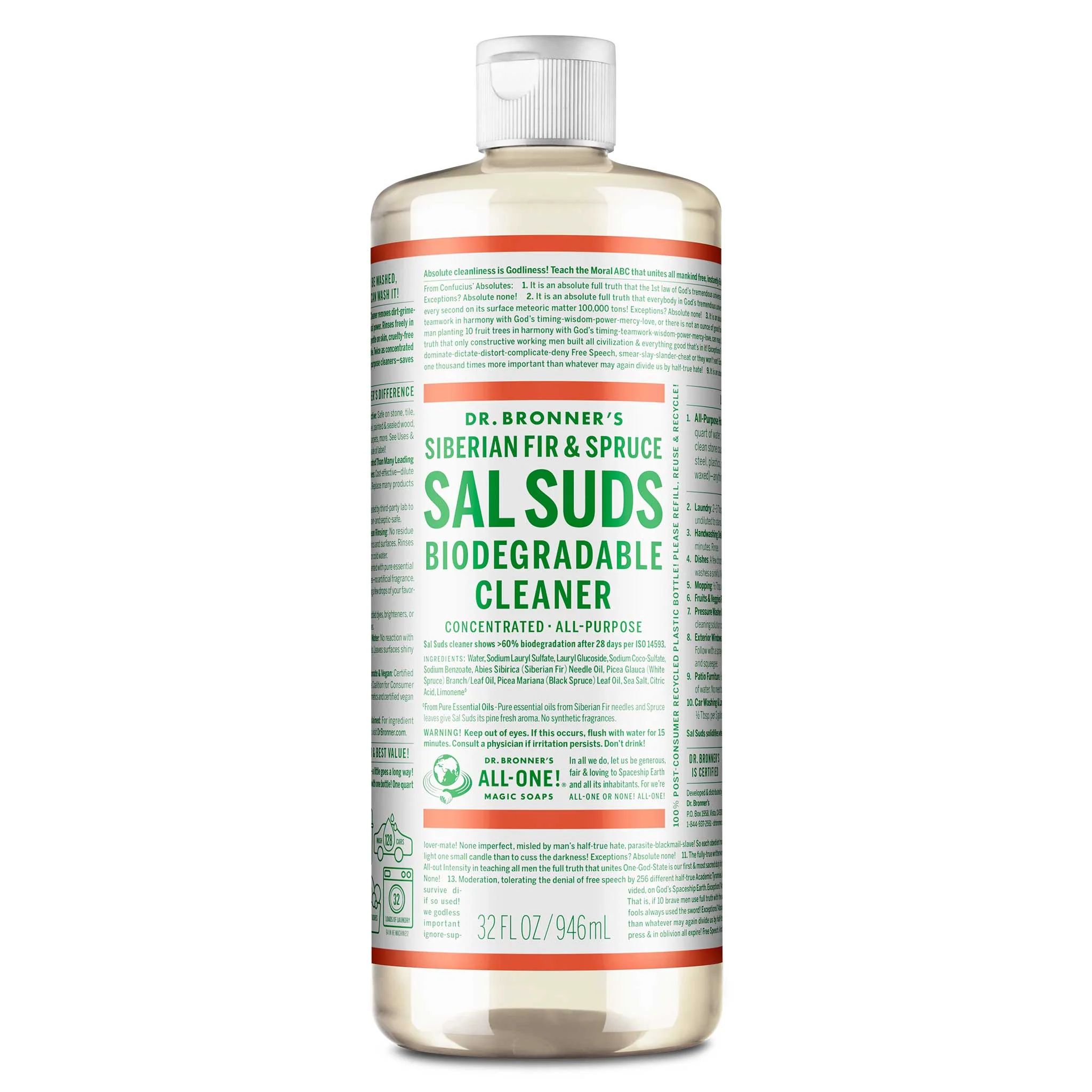 Sal Suds Biodegradable Cleaner - Image 2
