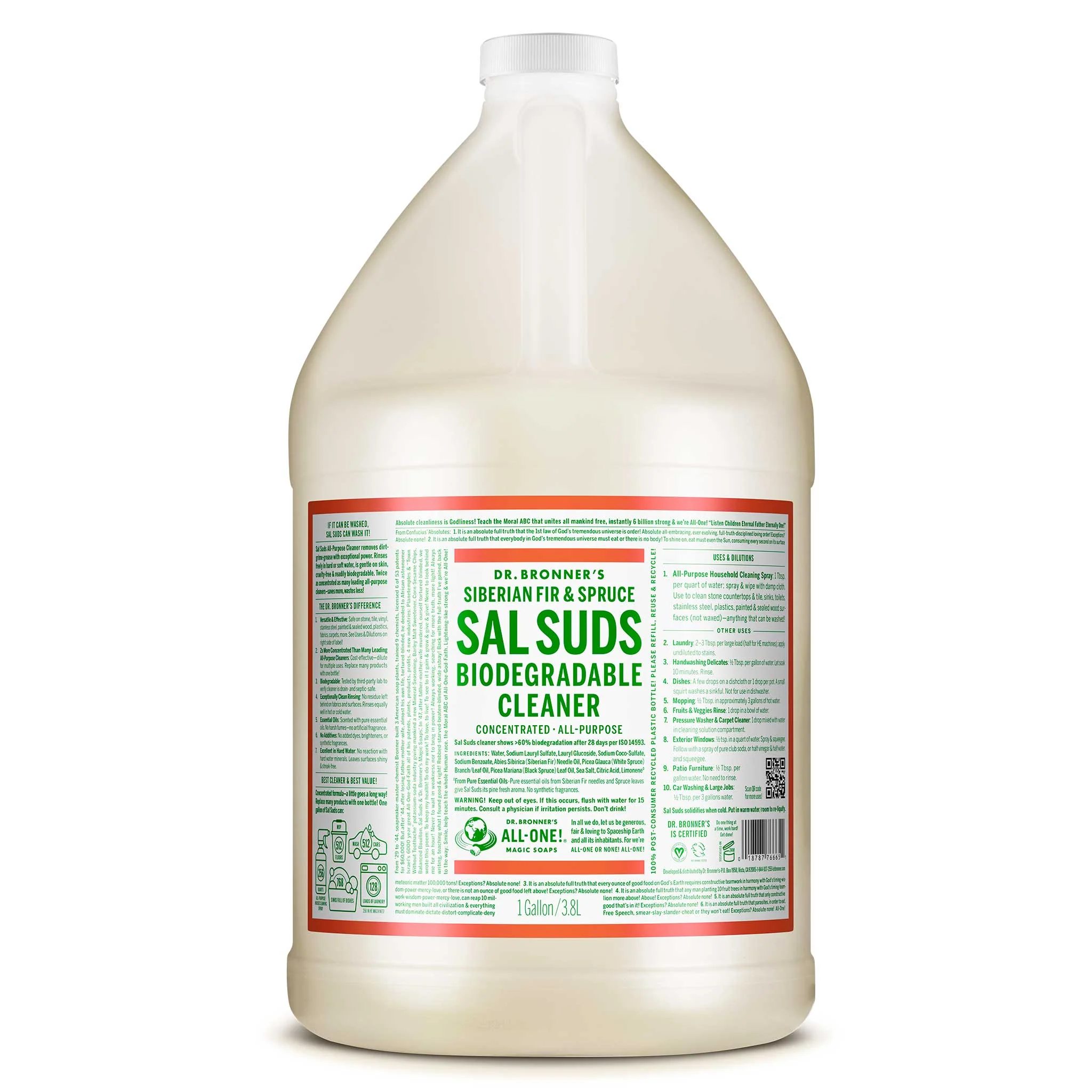 Sal Suds Biodegradable Cleaner - Image 3