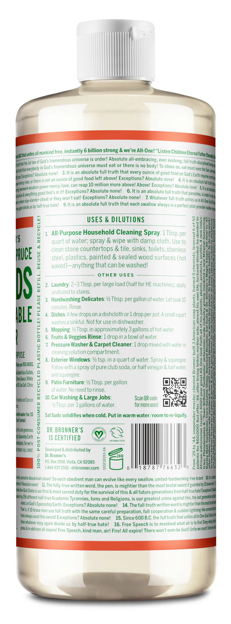 Sal Suds Biodegradable Cleaner - Image 4
