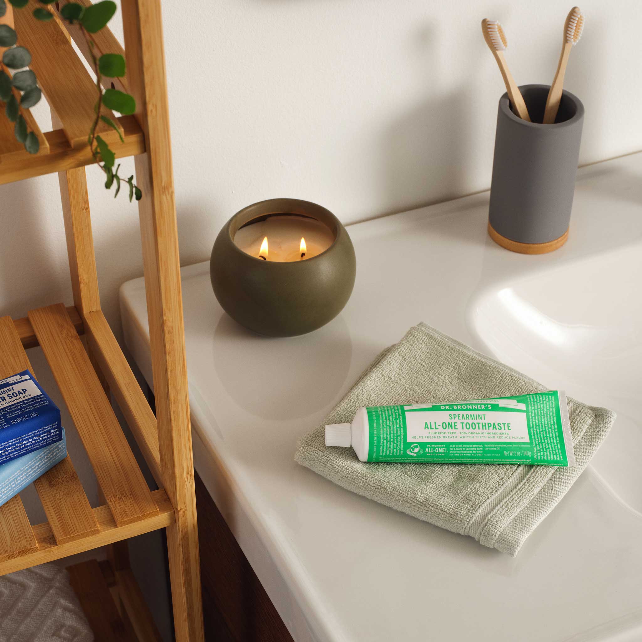 Spearmint - All-One Toothpaste - Image 2