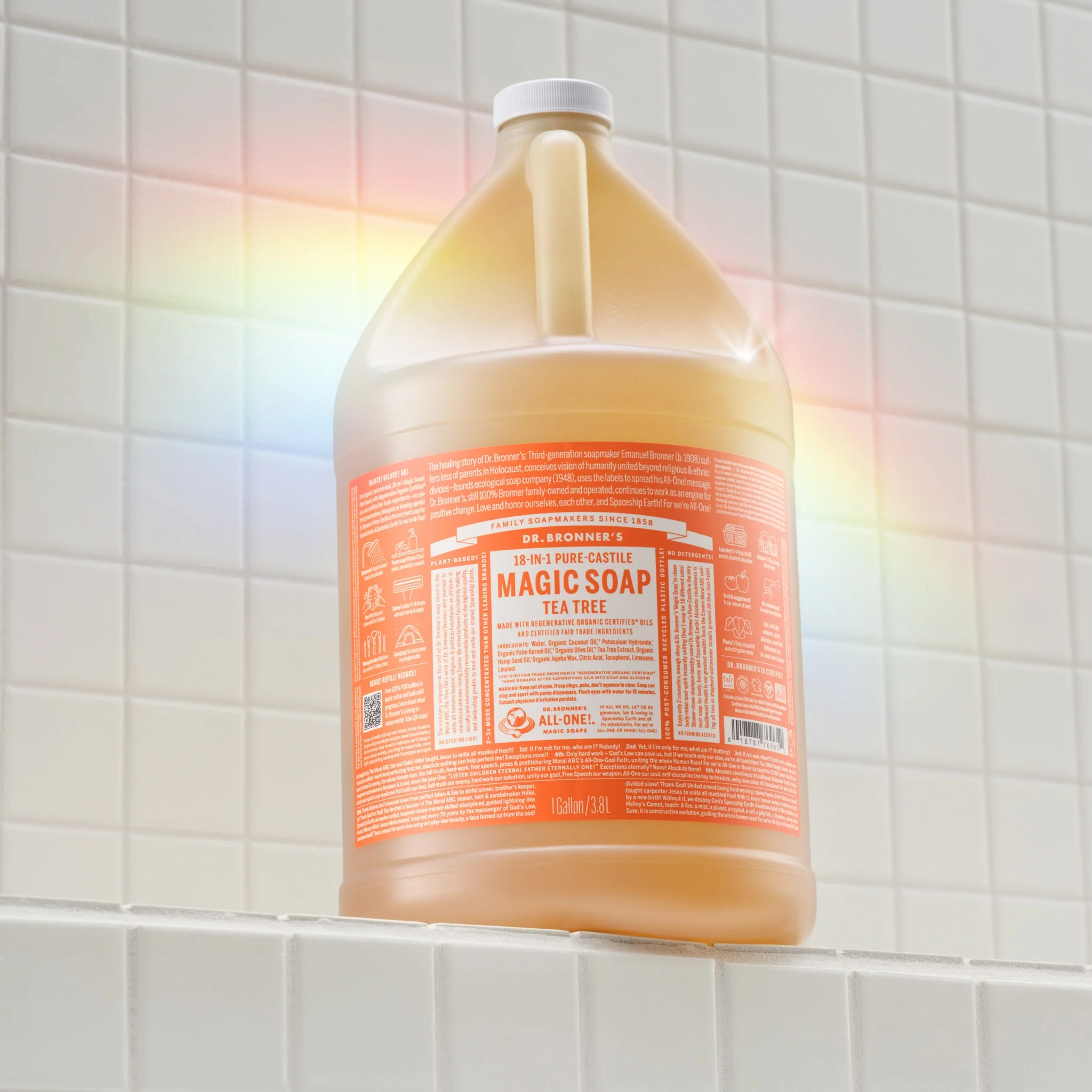 Tea Tree - Pure-Castile Magic Soap - Image 12