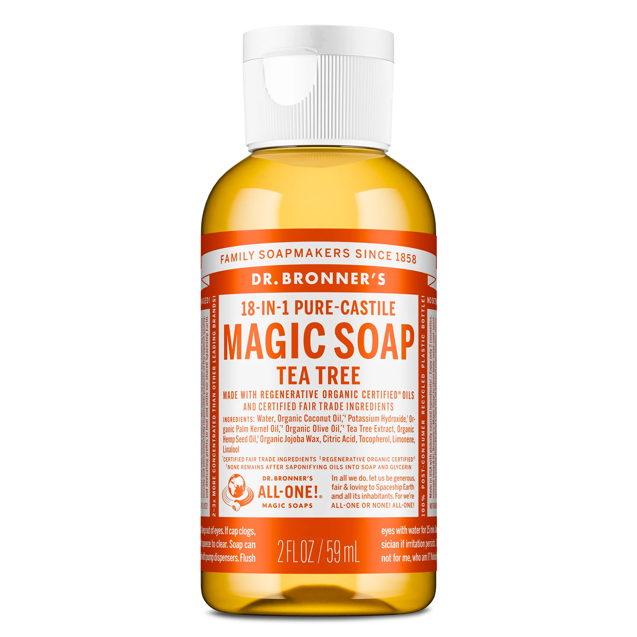 Tea Tree - Pure-Castile Magic Soap - Image 2